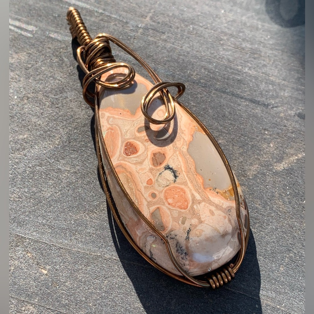 Chert Breccia Pendant